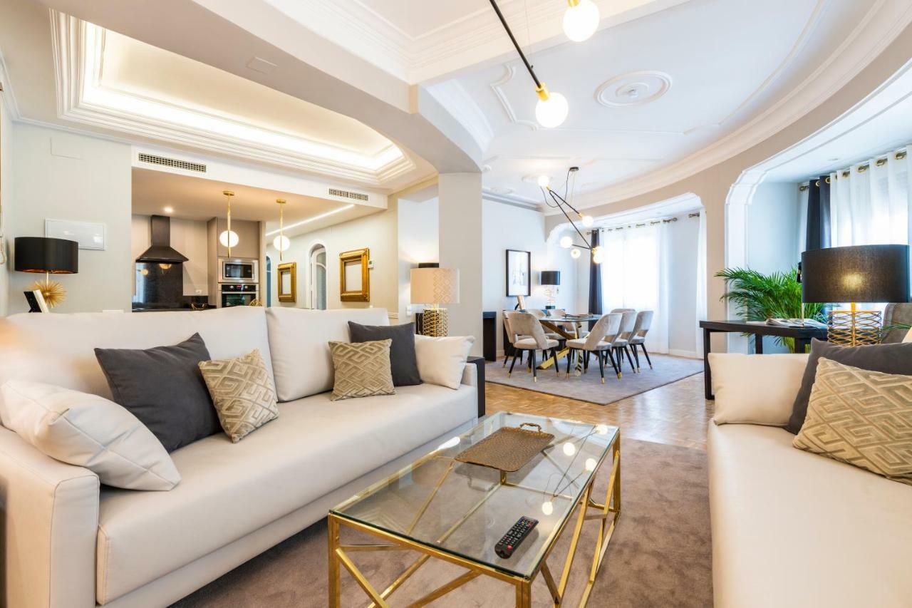 Apartamento MD Paseo Ruzafa Center Valencia Exterior foto
