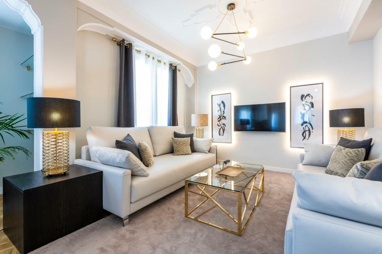 Apartamento MD Paseo Ruzafa Center Valencia Exterior foto