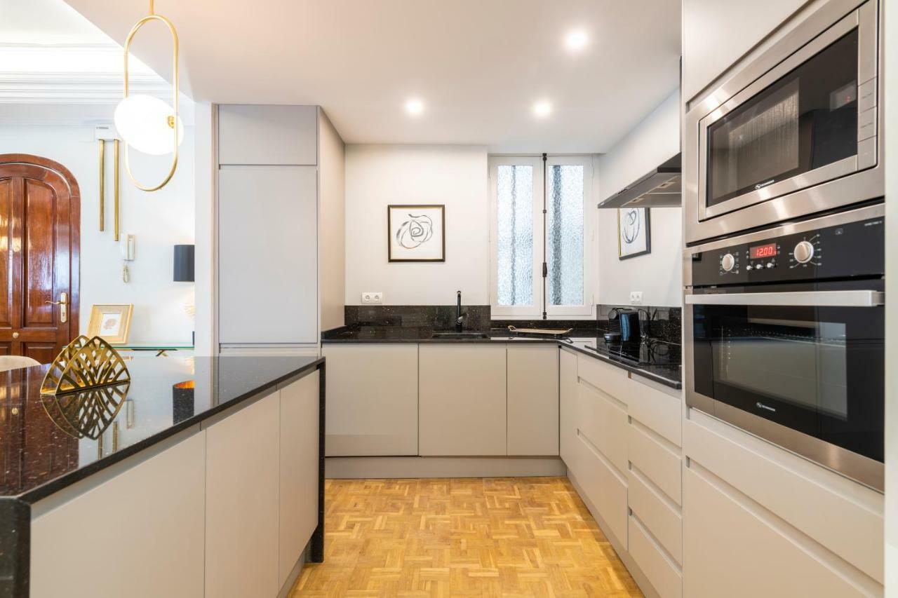 Apartamento MD Paseo Ruzafa Center Valencia Exterior foto