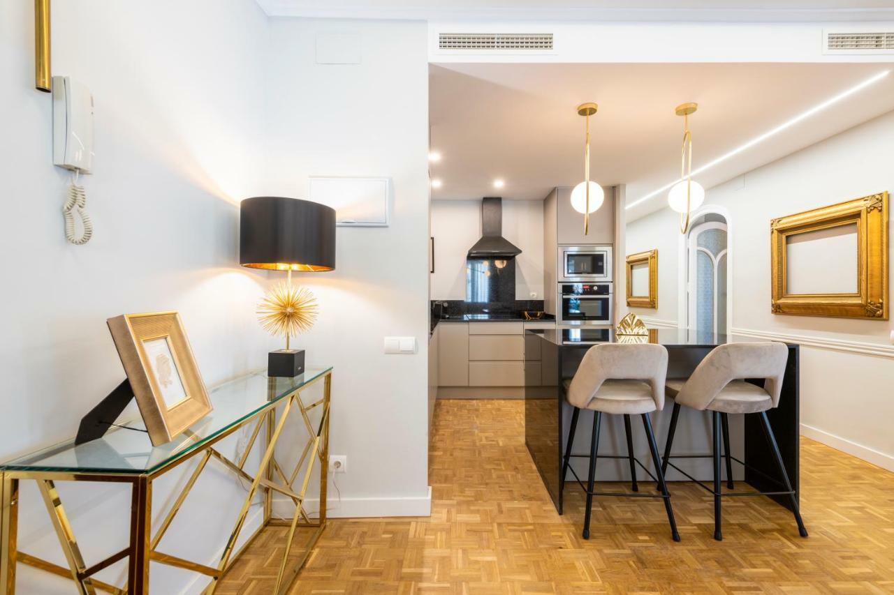 Apartamento MD Paseo Ruzafa Center Valencia Exterior foto