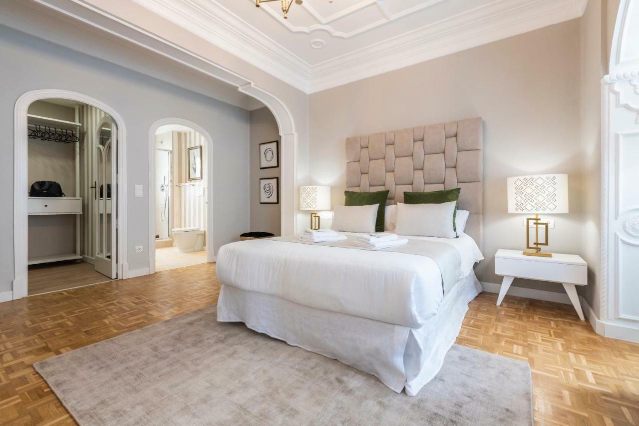 Apartamento MD Paseo Ruzafa Center Valencia Exterior foto
