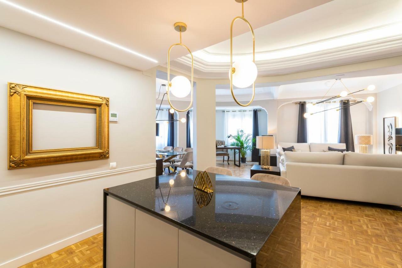 Apartamento MD Paseo Ruzafa Center Valencia Exterior foto