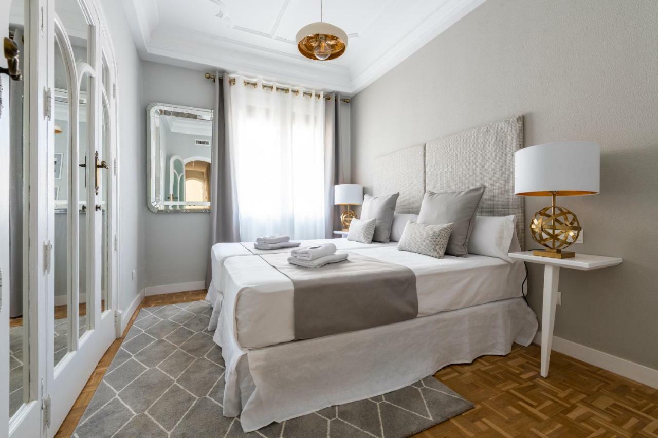Apartamento MD Paseo Ruzafa Center Valencia Exterior foto